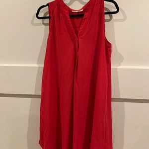 Lush Hot Pink Free Form Dress